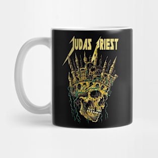 JUDAS PRIEST MERCH VTG Mug